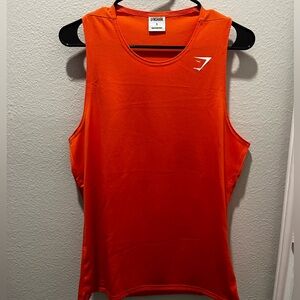 Men’s Gymshark tank top size small